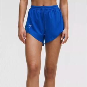 Mile Maker Run Crew Graphic Woven High-Rise Short 3" - Lululemon